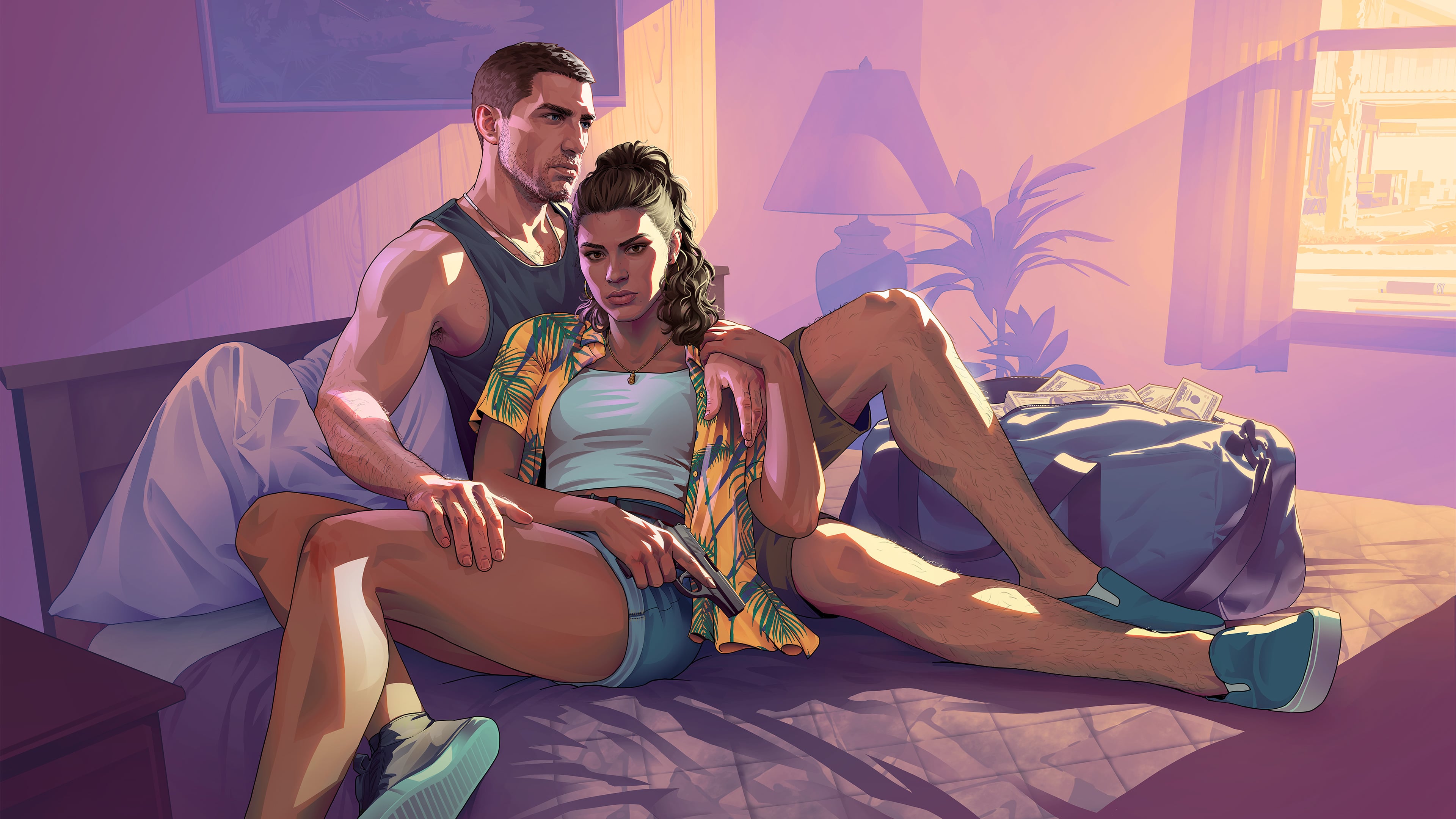 Jason & Lucia · Motel